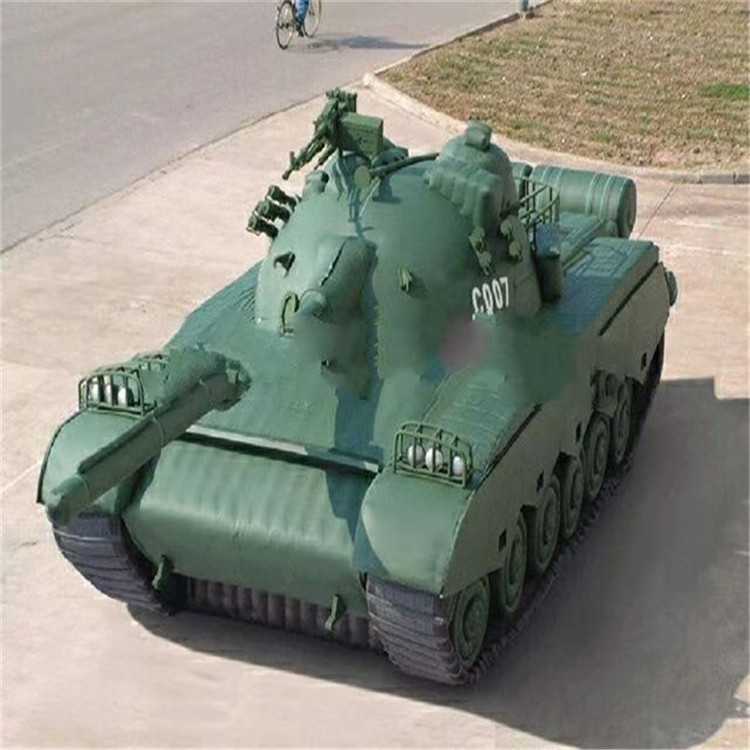 施甸充气军用坦克详情图